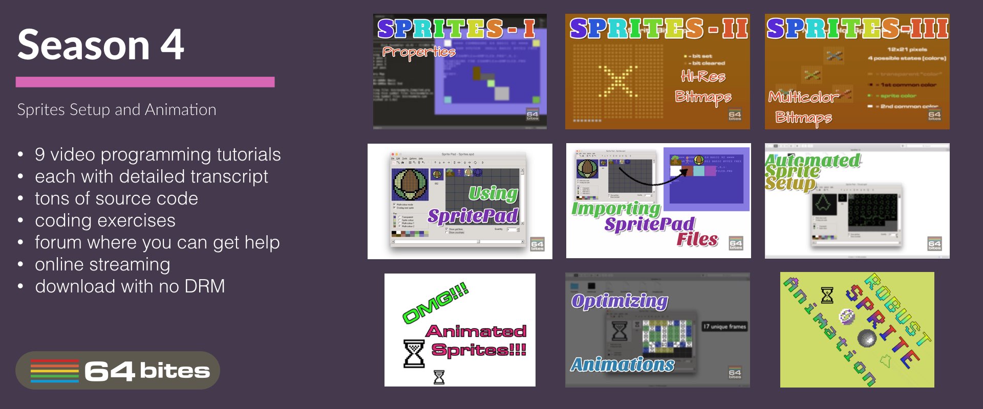 Animate a Bitmap Sprite Sheet - Online Bitmap Tools